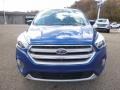 2017 Lightning Blue Ford Escape SE 4WD  photo #8