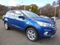 2017 Lightning Blue Ford Escape SE 4WD  photo #9