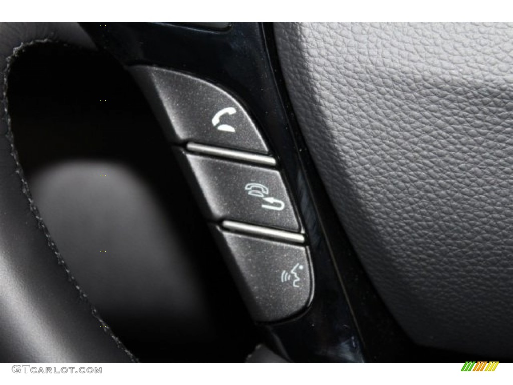 2017 Honda Accord EX-L Coupe Controls Photo #116945089