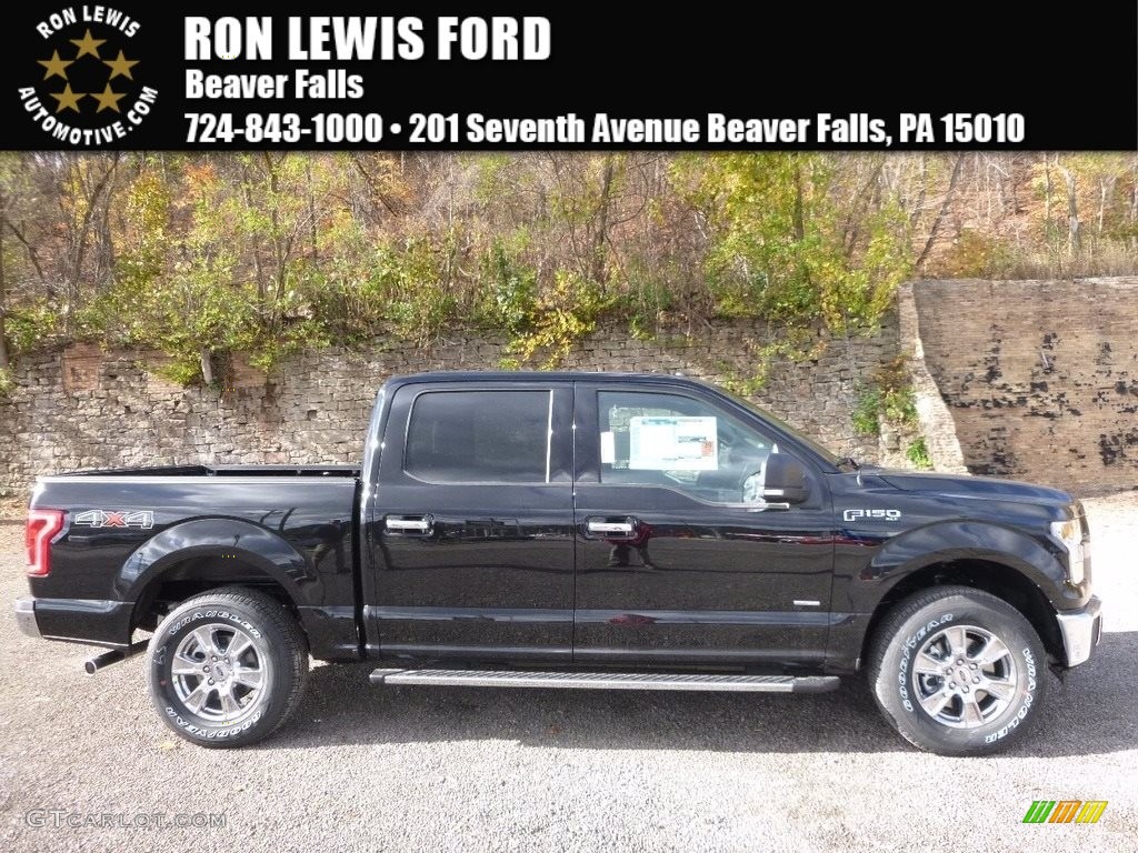 Shadow Black Ford F150