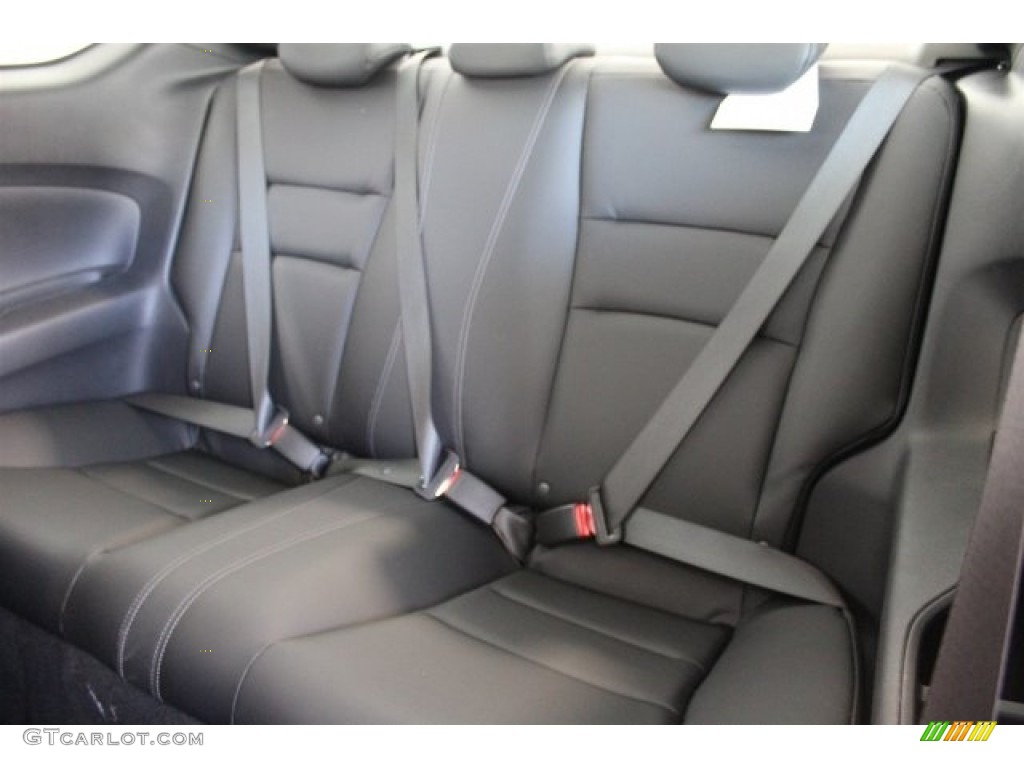 2017 Honda Accord EX-L Coupe Rear Seat Photo #116945368
