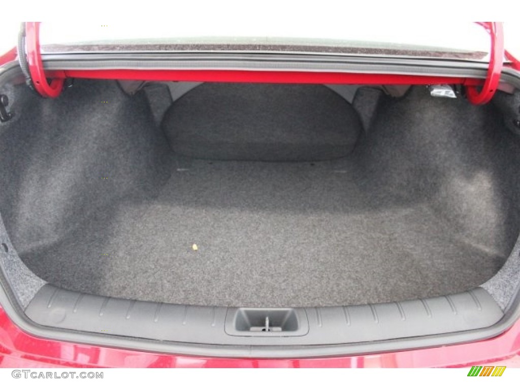 2017 Honda Accord EX-L Coupe Trunk Photos