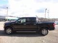 2017 Shadow Black Ford F150 XLT SuperCrew 4x4  photo #5