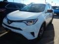 Super White - RAV4 LE Photo No. 1