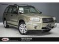 2008 Topaz Gold Metallic Subaru Forester 2.5 X  photo #1