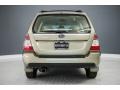 2008 Topaz Gold Metallic Subaru Forester 2.5 X  photo #3