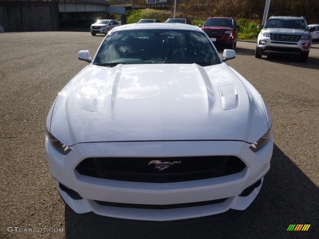 2017 Mustang GT Premium Coupe - Oxford White / Ebony photo #7