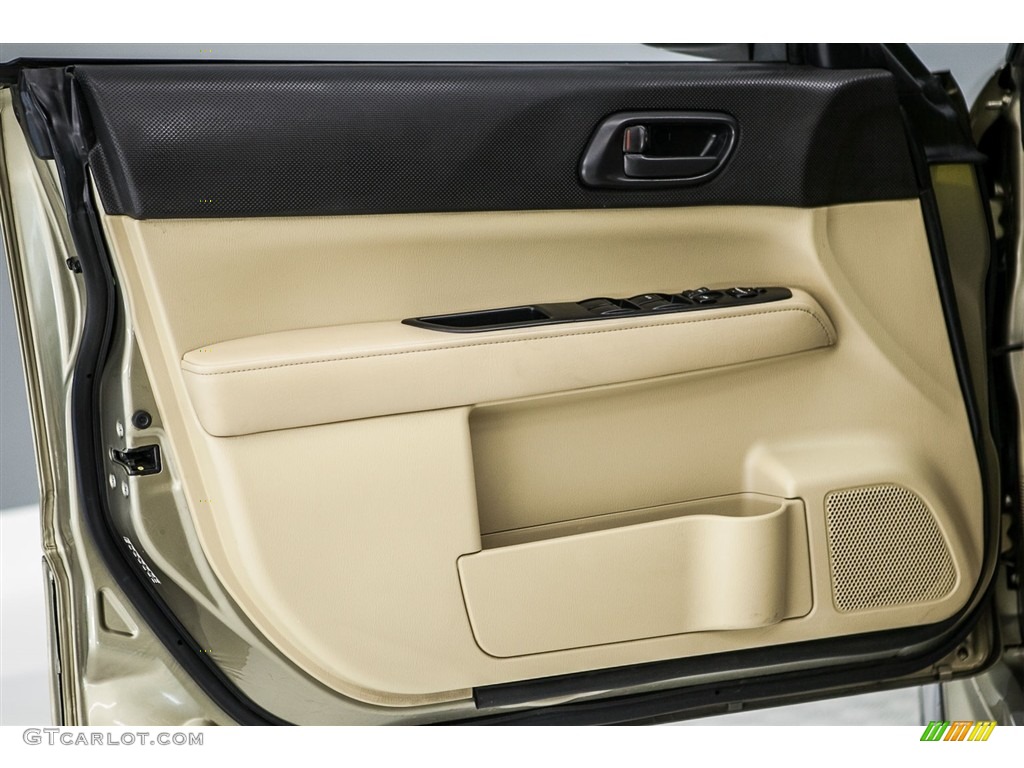 2008 Forester 2.5 X - Topaz Gold Metallic / Anthracite Black photo #20