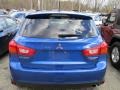 2015 Octane Blue Mitsubishi Outlander Sport SE AWC  photo #4