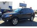 Twilight Black 2012 Hyundai Santa Fe SE V6 AWD