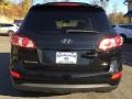 Twilight Black - Santa Fe SE V6 AWD Photo No. 5