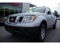 2009 Radiant Silver Nissan Frontier XE King Cab  photo #2