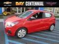 2017 Red Hot Chevrolet Spark LS  photo #1