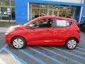 2017 Red Hot Chevrolet Spark LS  photo #2