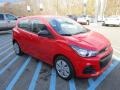 2017 Red Hot Chevrolet Spark LS  photo #8