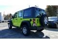 2017 Hypergreen Jeep Wrangler Unlimited Sport 4x4  photo #4