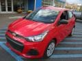 2017 Red Hot Chevrolet Spark LS  photo #10