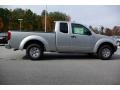 2009 Radiant Silver Nissan Frontier XE King Cab  photo #5