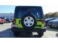 2017 Hypergreen Jeep Wrangler Unlimited Sport 4x4  photo #5