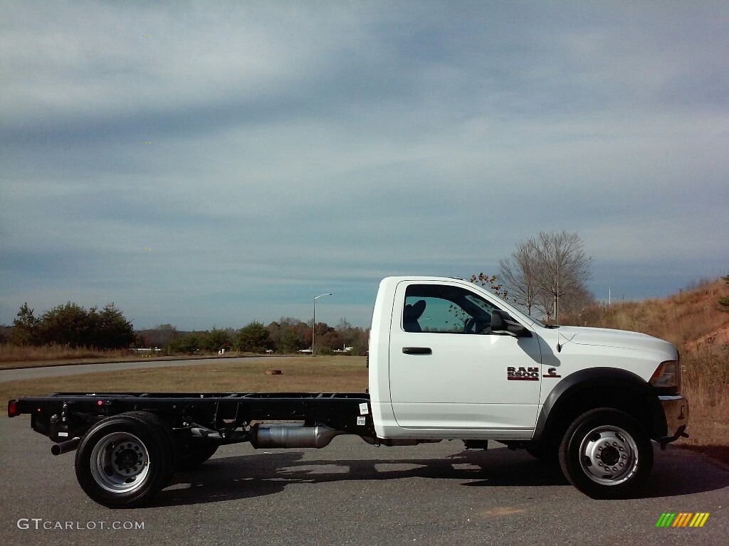 Bright White 2017 Ram 5500 Tradesman Regular Cab Chassis Exterior Photo #116947897