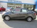 2017 Nightfall Gray Metallic Chevrolet Sonic LT Sedan  photo #2