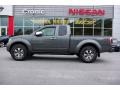 Storm Gray 2009 Nissan Frontier PRO-4X King Cab