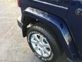 2013 True Blue Pearl Jeep Wrangler Unlimited Sahara 4x4  photo #30