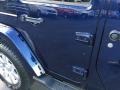 2013 True Blue Pearl Jeep Wrangler Unlimited Sahara 4x4  photo #31