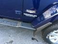 2013 True Blue Pearl Jeep Wrangler Unlimited Sahara 4x4  photo #32