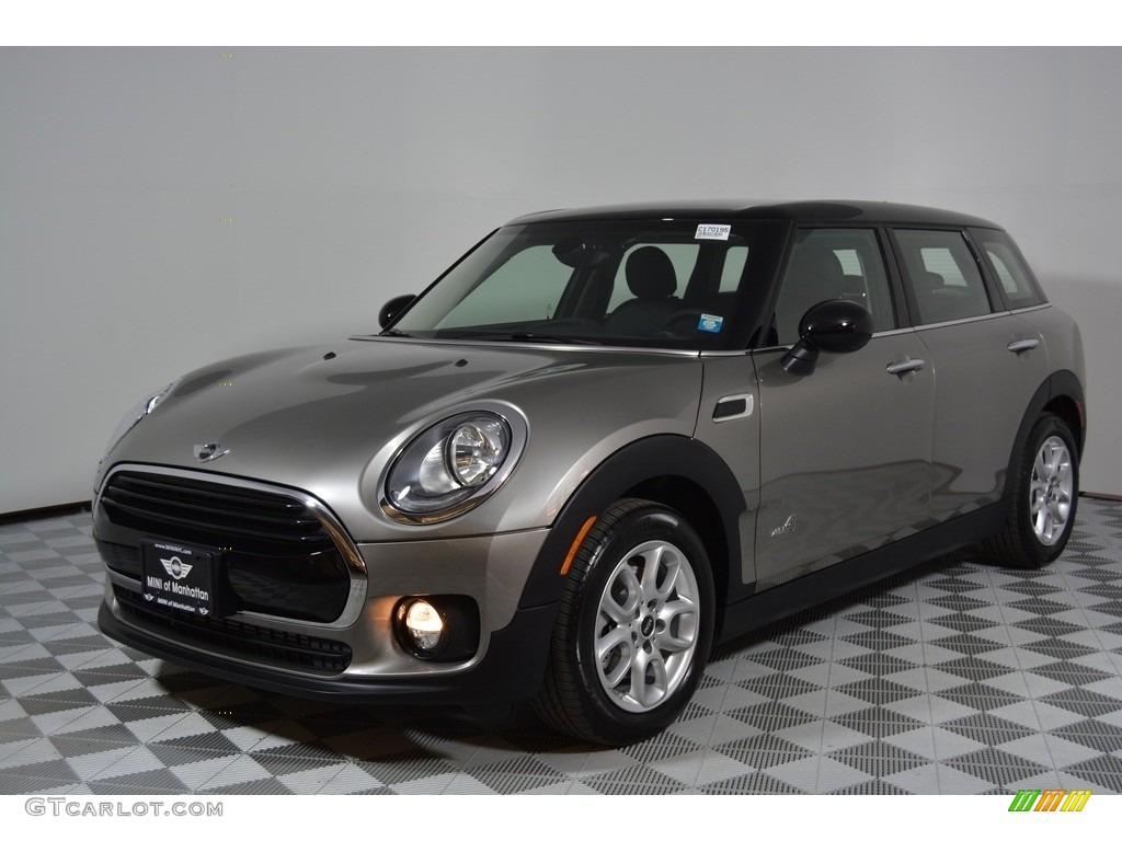 Melting Silver Metallic 2017 Mini Clubman Cooper ALL4 Exterior Photo #116950660
