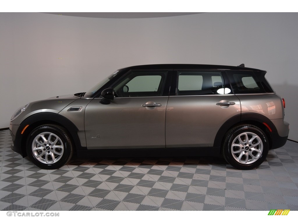 Melting Silver Metallic 2017 Mini Clubman Cooper ALL4 Exterior Photo #116950705