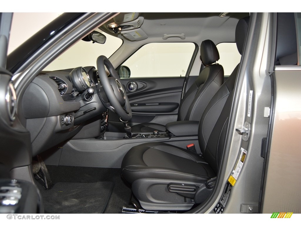 2017 Mini Clubman Cooper ALL4 Front Seat Photo #116950846
