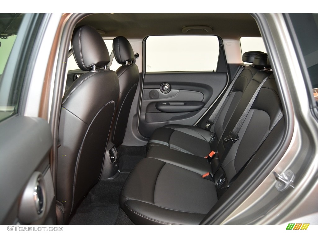 Carbon Black Interior 2017 Mini Clubman Cooper ALL4 Photo #116950888