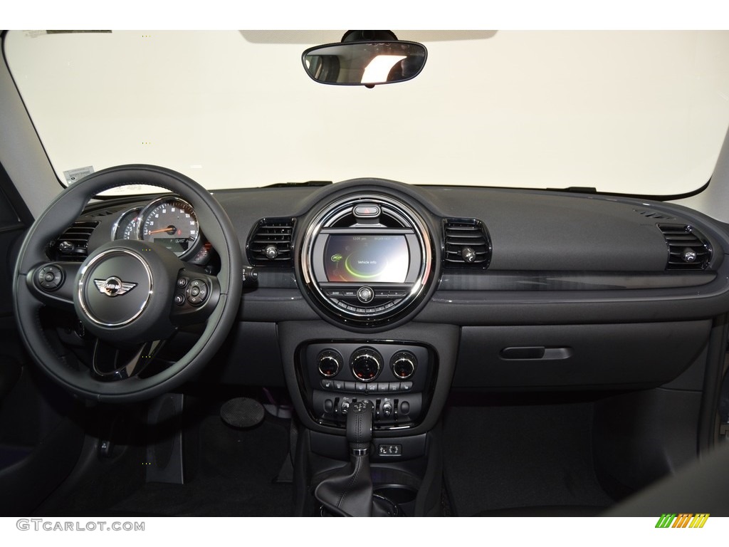 2017 Mini Clubman Cooper ALL4 Carbon Black Dashboard Photo #116950915
