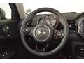 2017 Mini Clubman Carbon Black Interior Steering Wheel Photo
