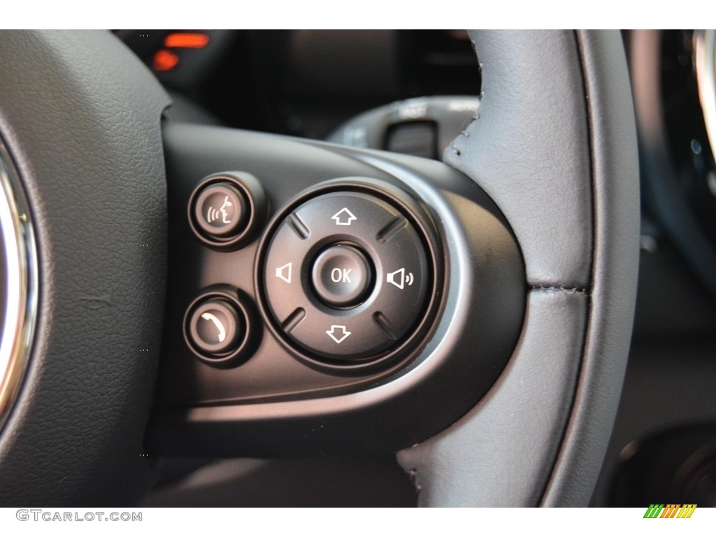 2017 Mini Clubman Cooper ALL4 Controls Photo #116951041