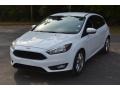 2015 Oxford White Ford Focus SE Hatchback  photo #9