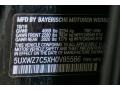 2017 Black Sapphire Metallic BMW X3 sDrive28i  photo #10