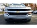 Silver Ice Metallic - Silverado 1500 Custom Double Cab 4x4 Photo No. 2