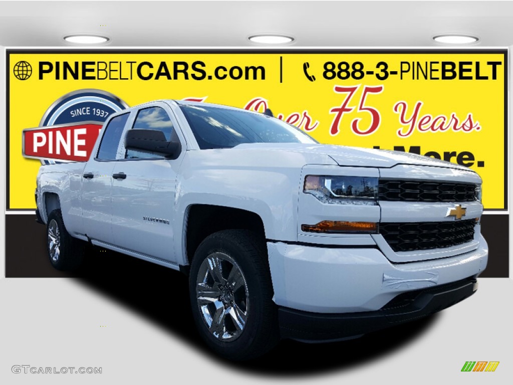 Summit White Chevrolet Silverado 1500