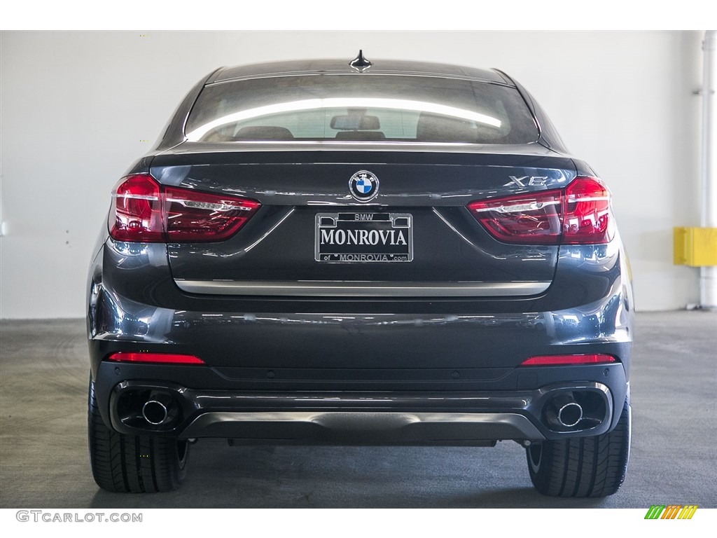 2017 X6 xDrive35i - Dark Graphite Metallic / Black photo #4