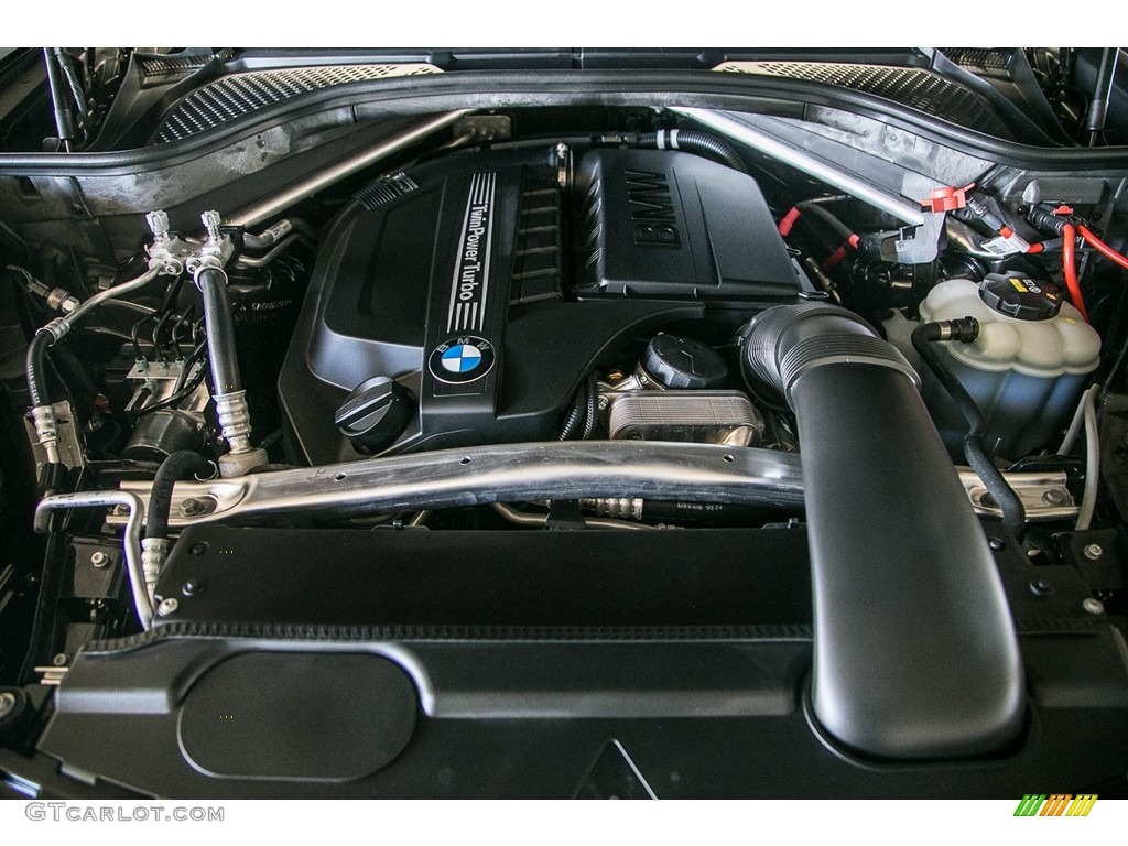 2017 BMW X6 xDrive35i 3.0 Liter TwinPower Turbocharged DOHC 24-Valve VVT  Inline 6 Cylinder Engine Photo #116952619