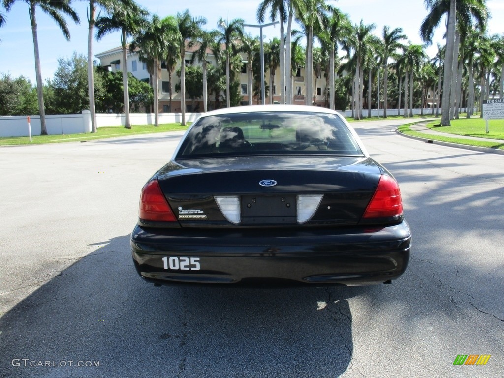 2003 Crown Victoria Police - Black / Light Flint photo #4