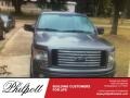 Sterling Gray Metallic 2012 Ford F150 XLT SuperCrew