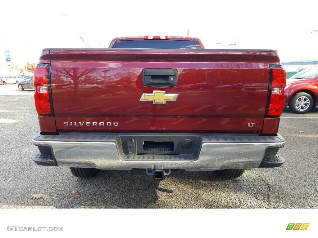 2017 Silverado 1500 LT Double Cab 4x4 - Siren Red Tintcoat / Jet Black photo #5