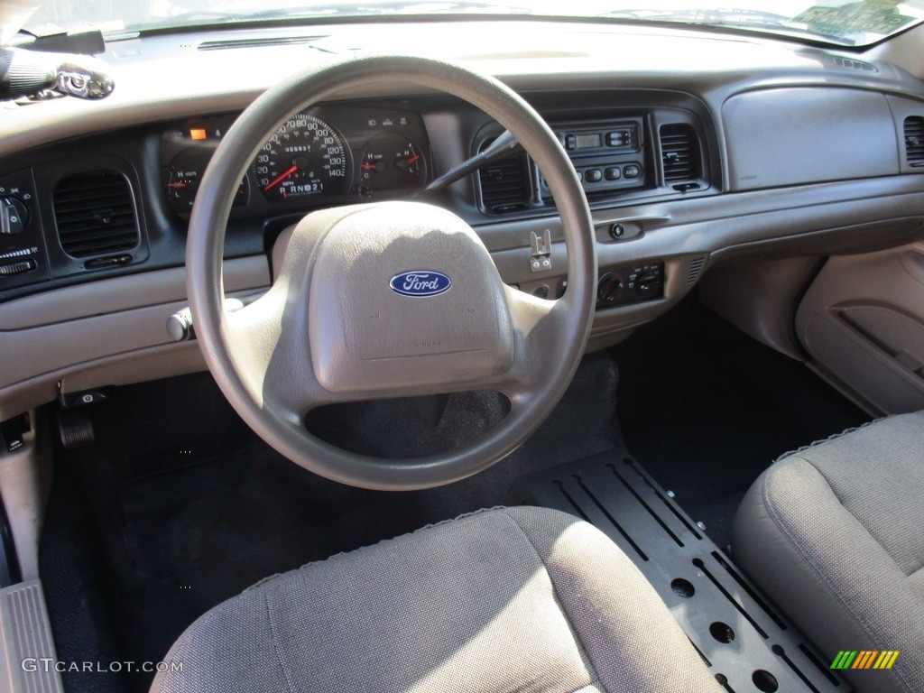 2003 Crown Victoria Police - Black / Light Flint photo #11