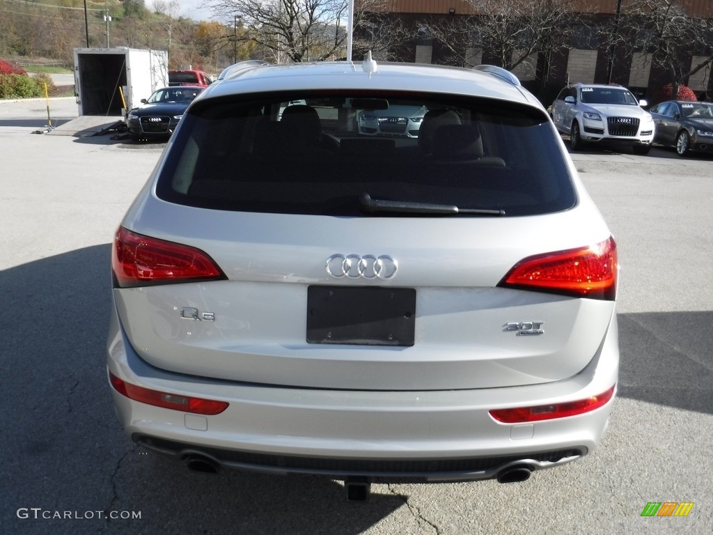 2014 Q5 3.0 TFSI quattro - Cuvee Silver Metallic / Pistachio Beige photo #12