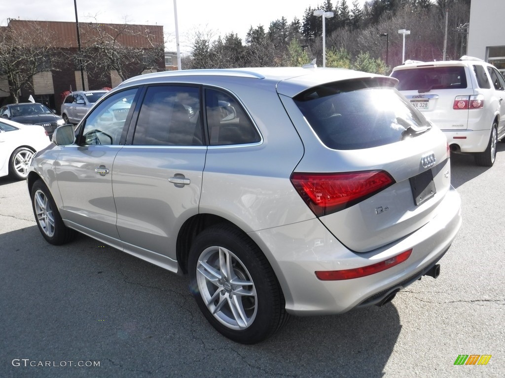 2014 Q5 3.0 TFSI quattro - Cuvee Silver Metallic / Pistachio Beige photo #14