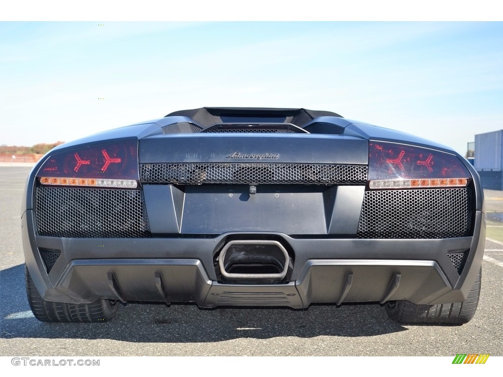 2008 Murcielago LP640 Roadster - Nero Aldebaran / Nero Perseus photo #18