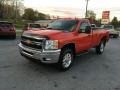 Victory Red - Silverado 2500HD LT Regular Cab 4x4 Photo No. 69